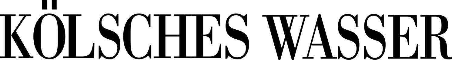 KÖLSCHES WASSER